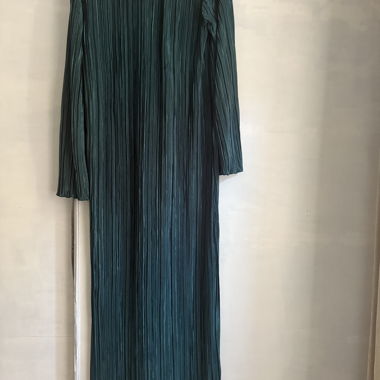 Pleated dress