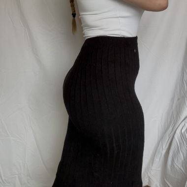 Jupe en maille mignonne