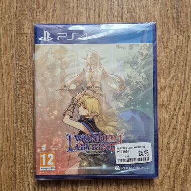 Wonder Labyrinth - Ps4 Sealed