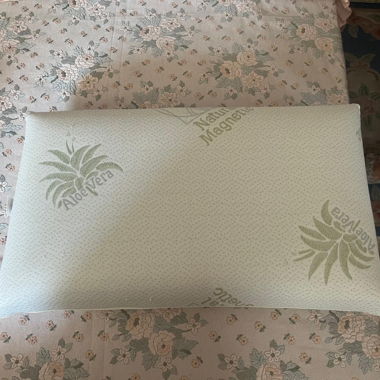 2x Memoryfoam Kissen