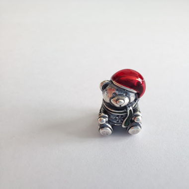 Pandora Charm Weihnachtsbär