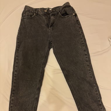 Grau/schwarze Jeans