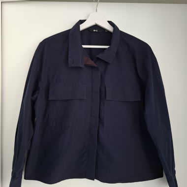 Uniqlo : C Shirt dark blue (S)