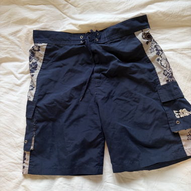 Shorts Bermuda bleu marine XL