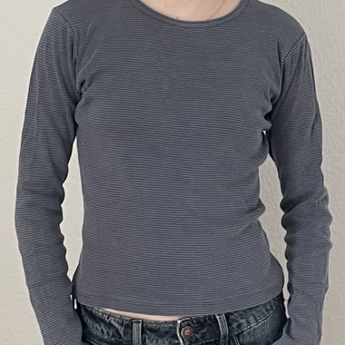 Striped Brandy Melville Top