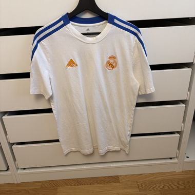 Adidas Real Madrid Trikot weiss