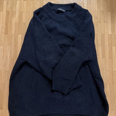 Maglione blu scuro