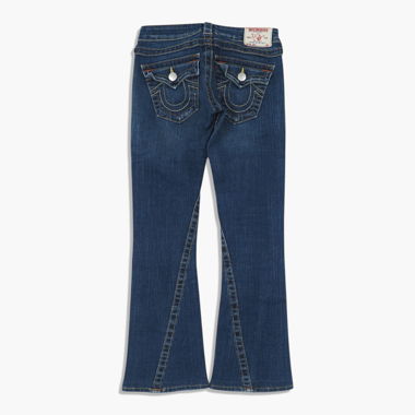 Vintage Flared True Religion Jeans Damen XS 