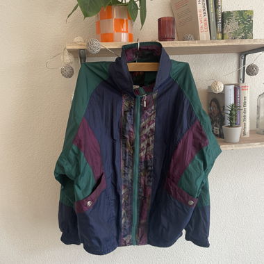 Vintage Windbreaker Jacket