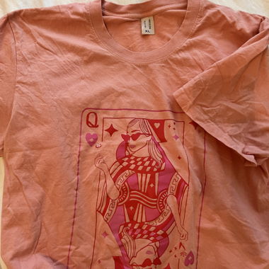 Maglietta rosa XL