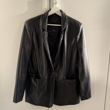 Giacca in pelle (cappotto) di Pull&Bear