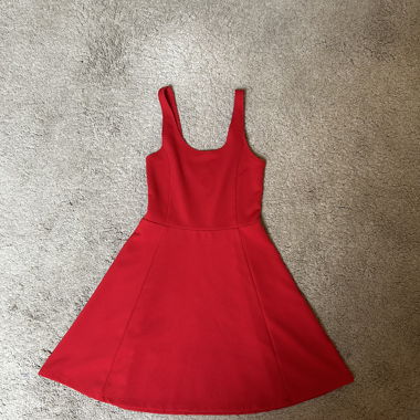 Rotes Kleid