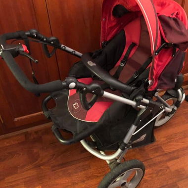 High Trek Trio-Kinderwagen von Bébé Confort
