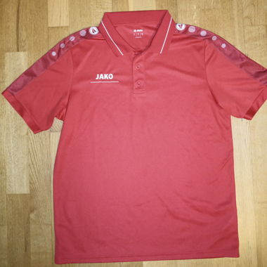 Red JAKO Polo Shirt
