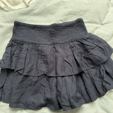 Gonna mini con ruches Bershka