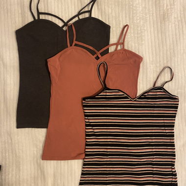 Lot de 3 tops