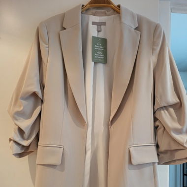 Brand New Beige Blazer 