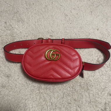 Gucci-style waist bag