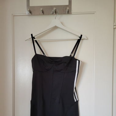 ADIDAS Kleid schwarz