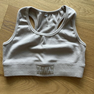 Grauer Bra