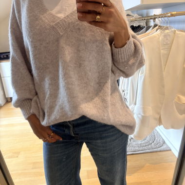 Pull oversize American Vintage TU