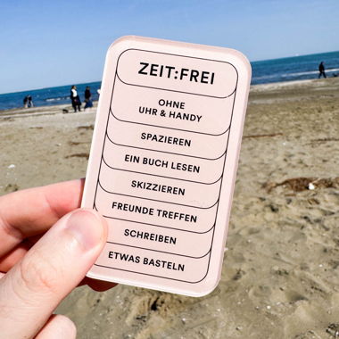 Finta telefonata ZEIT:FREI