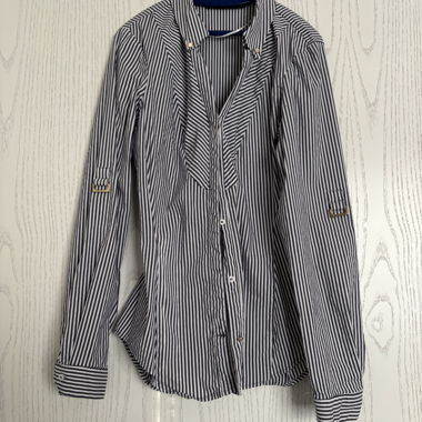 Chemise boutonnée à rayures Tommy Hilfiger
