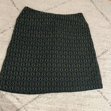 King Louie Border Skirt (Mini)