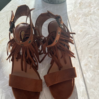 Sandales à talon 
