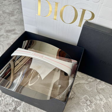 Casquette DiorClub1 rare – blanc/rose