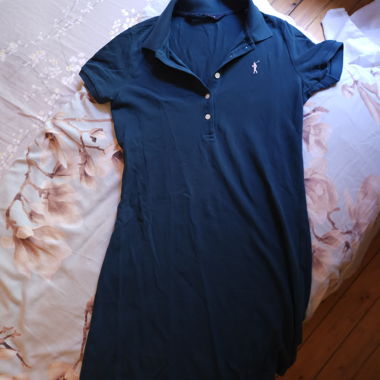 Polo short dress 