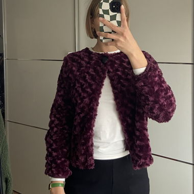 giacca vintage h&m