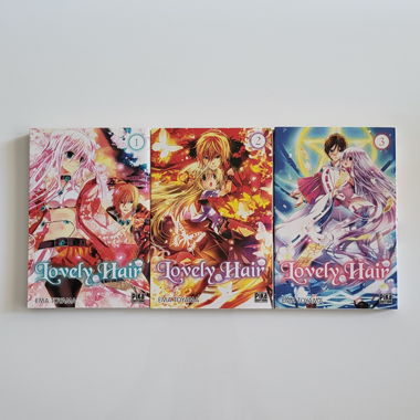 Manga Lovely Hair lot