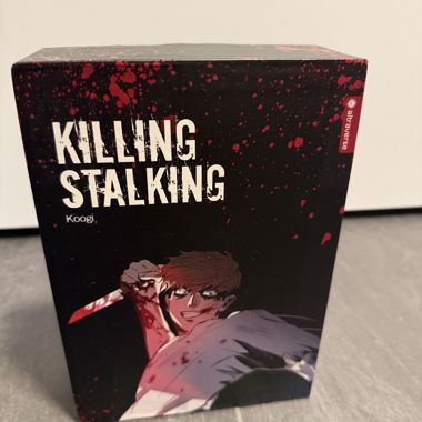 Killing Stalking Manga Set Season 1
