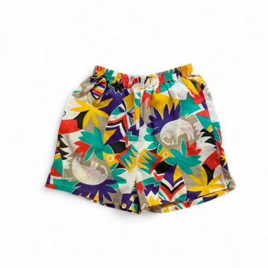 Short éléphants vintage 