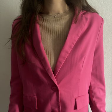 blazer pink