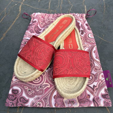 Sandali in tela ETRO