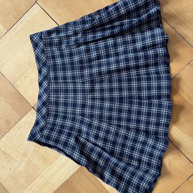 H&M Plaid Skirt