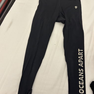 Leggings neri OCEANSAPART taglia M