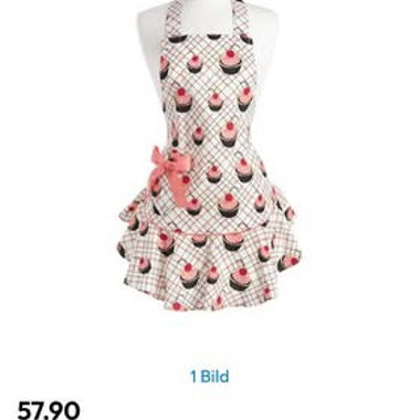 Jessie Steele Apron Cherry Cupcakes