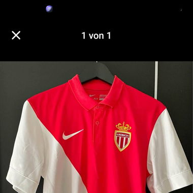 Maglia originale AS Monaco taglia S