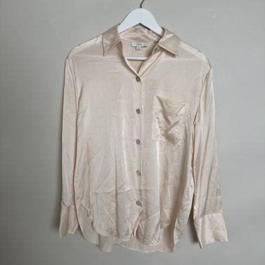 Blusa in raso VINCE