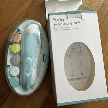 Trousse de manucure pour bébé