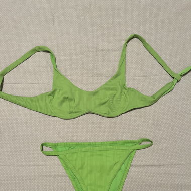 green bikini 