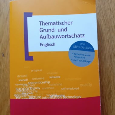 Englisches Vokabelbuch