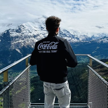 Original Coca-Cola Nylon Jacket