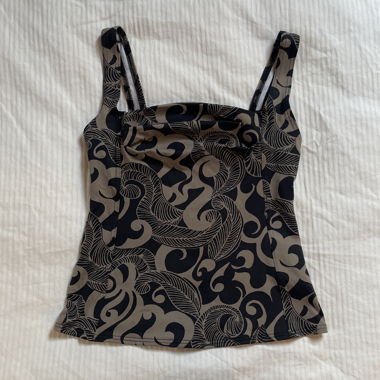 Haut de bikini à motif