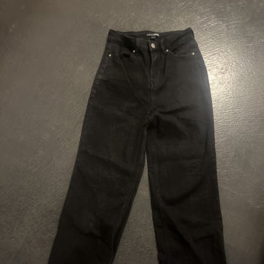 Schwartze Jeans 
