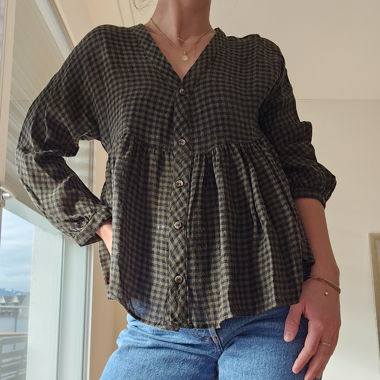 Bluse -Mango