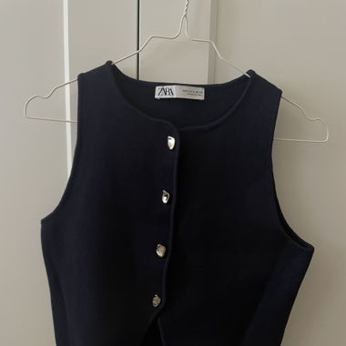 ZARA - Blue Vest